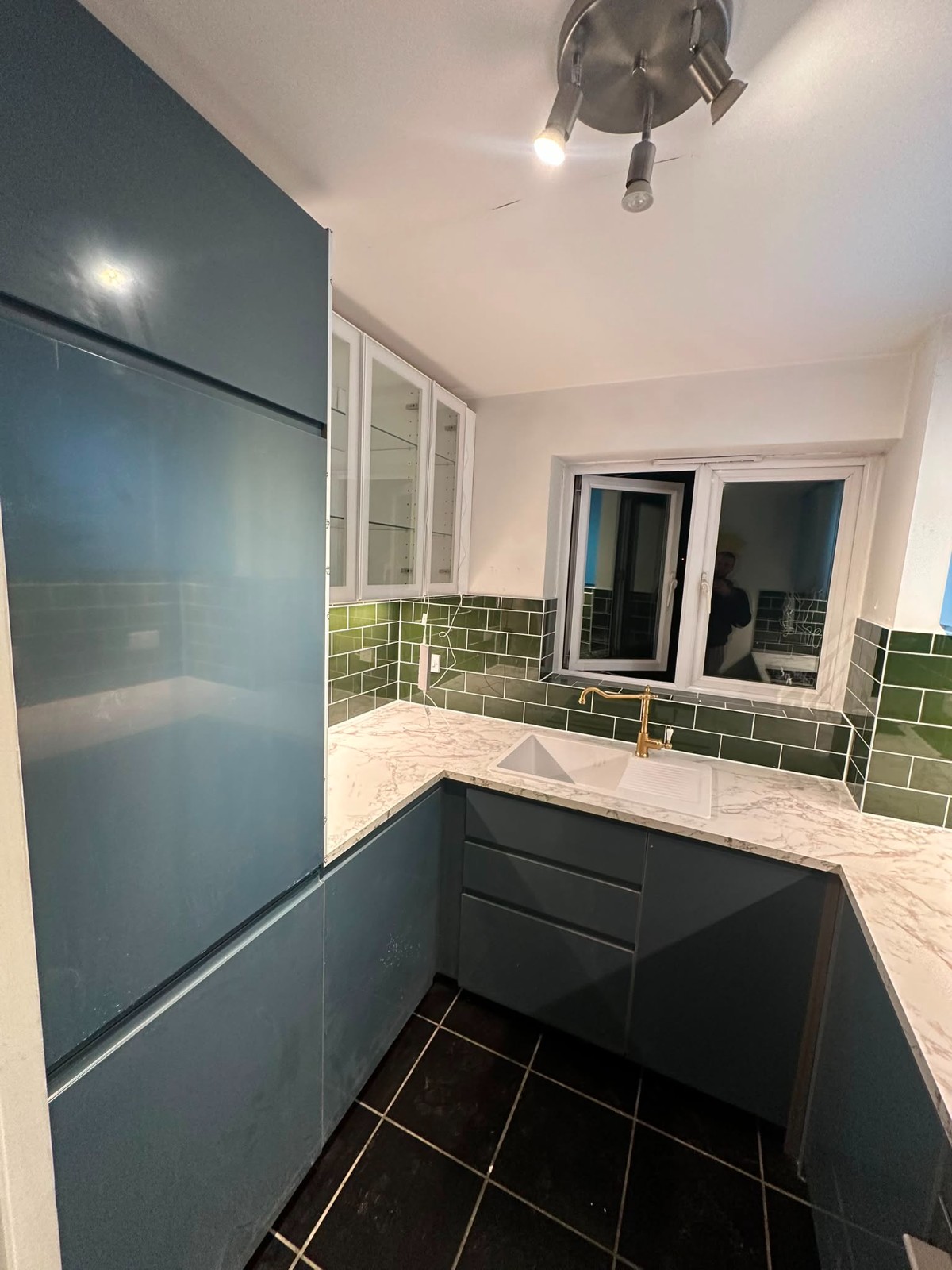 Reinterpreted Shaker Kitchen in Richmond