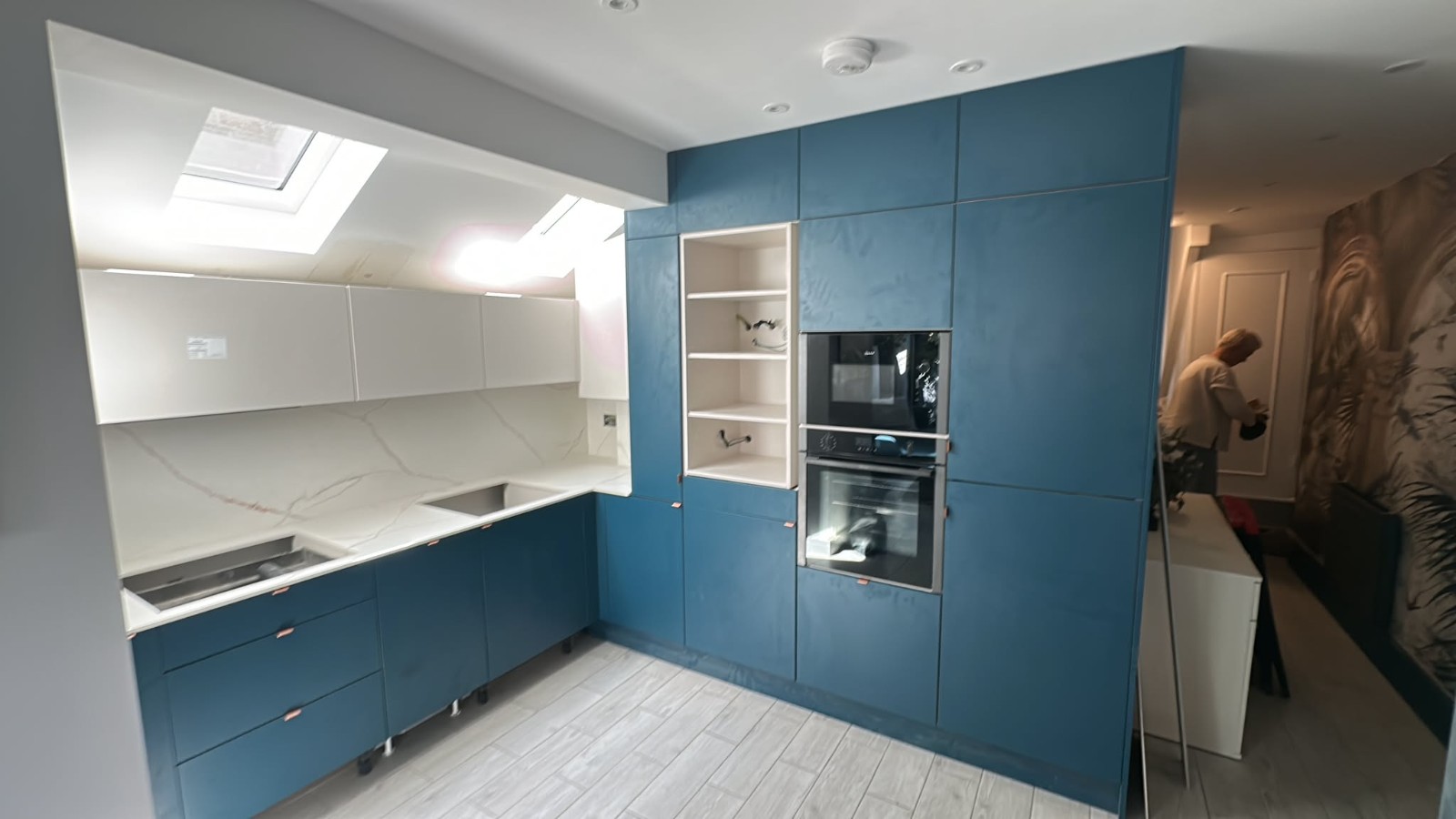 Reinterpreted Shaker Kitchen in Richmond