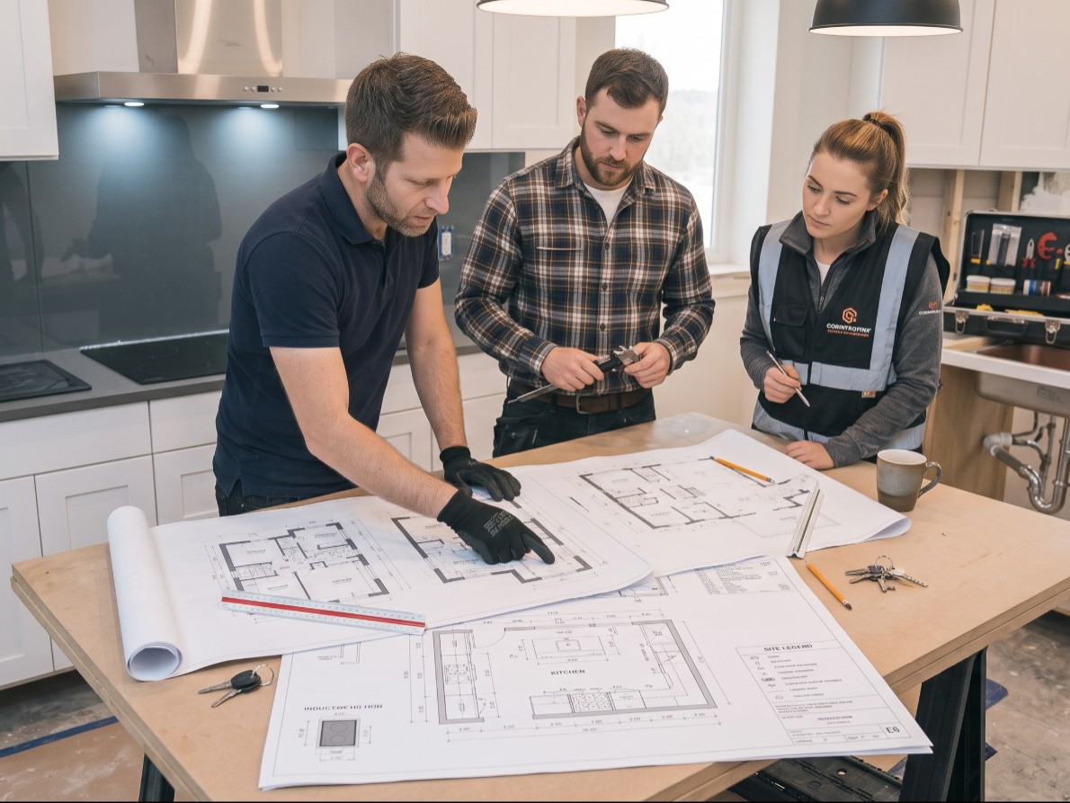 Bespoke Kitchen Design & Fit
