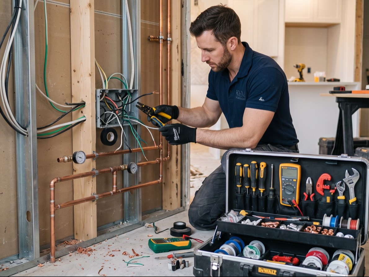 Plumbing & Electrical Work