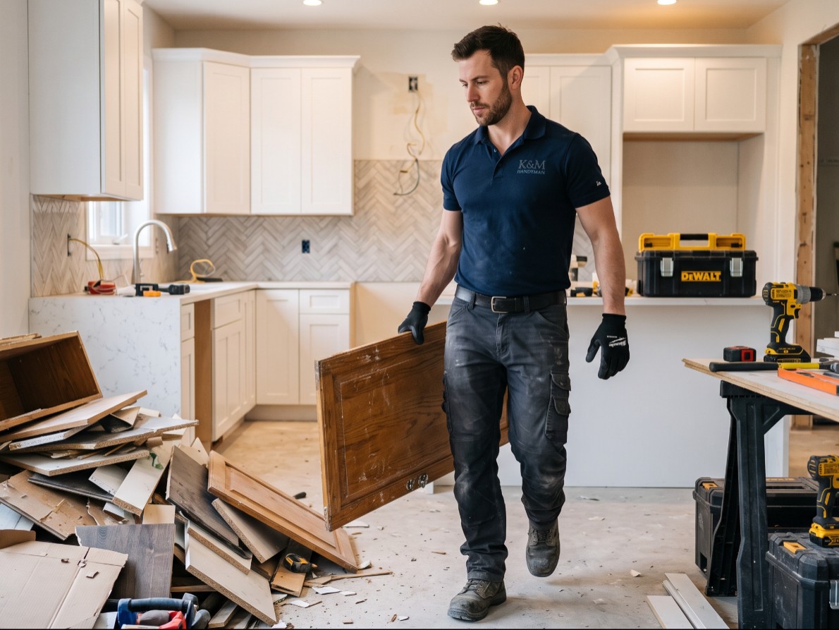 Old Kitchen Deconstruction & Site Clearance