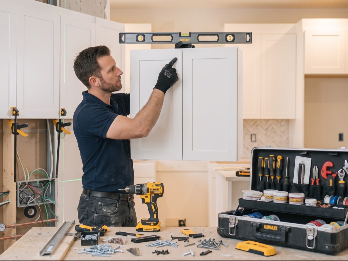 Full Kitchen Installation