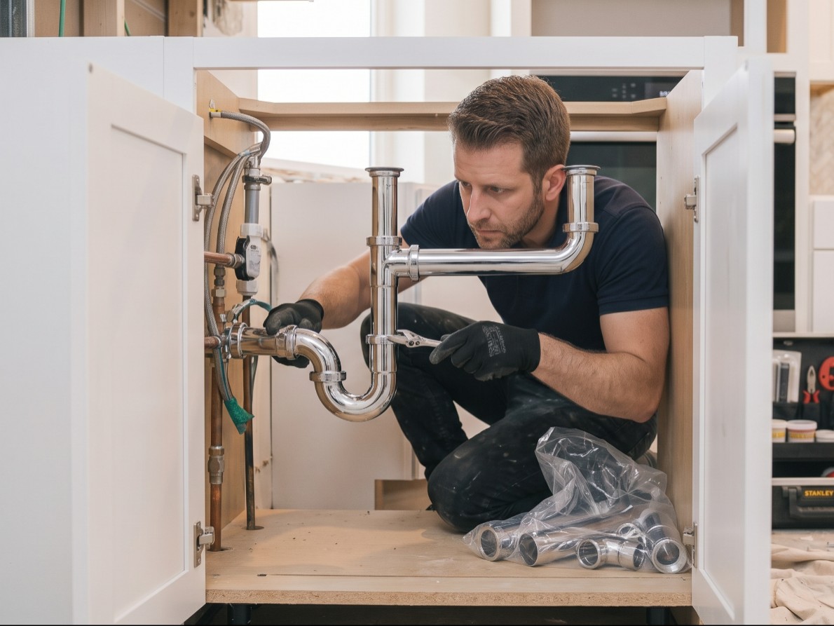 Flat-Pack Kitchen Assembly