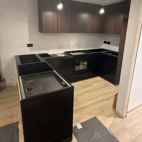 Bespoke Handleless Kitchen in Kensington